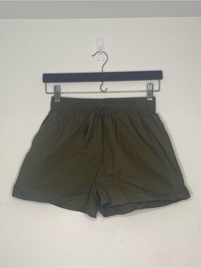 Kuwala Olive Drawstring Shorts